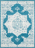 Unique Loom Rosso T-16736 Blue Area Rug main image
