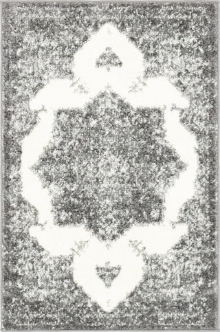 Unique Loom Rosso T-16736 Gray Area Rug main image