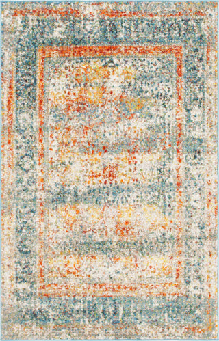 Unique Loom Rosso T-16738 Blue Area Rug main image