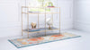 Unique Loom Rosso T-16745 Orange Area Rug Runner Lifestyle Image