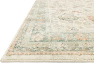 Loloi II Rosette ROS-01 Beige/Multi Area Rug Corner 