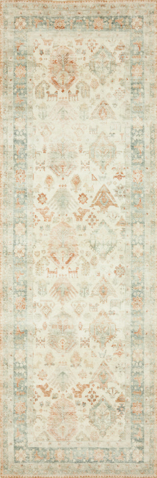 Loloi II Rosette ROS-01 Beige/Multi Area Rug 2'6''x 7'6'' Runner