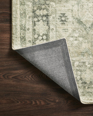 Loloi II Rosette ROS-04 Steel/Graphite Area Rug Backing