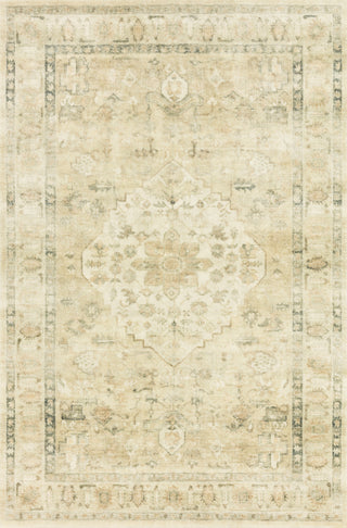 Loloi II Rosette ROS-05 Sand/Ivory Area Rug Main Image