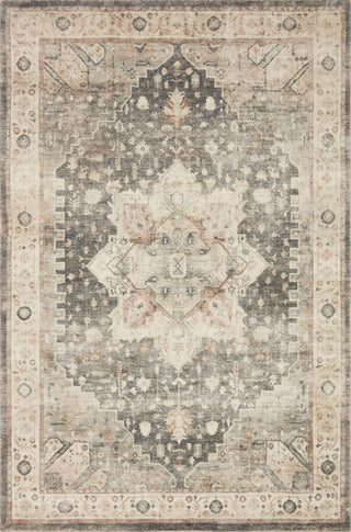 Loloi II Rosette ROS-09 Slate/Ivory Area Rug Main Image