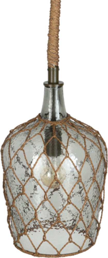 Surya Rousseau ROU-001 Light Gray Pendant main image