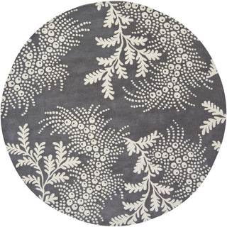 Chandra Rowe ROW-11107 Area Rug Round Feature