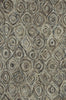 Loloi Rowan RW-02 Charcoal / Brown Area Rug Main Image