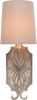 Surya Roxy ROX-002 Light Gray Wall Sconce by Candice Olson main image