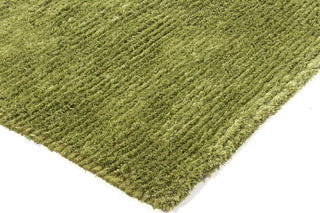 Chandra Royal ROY-15101 Green Area Rug Corner Shot