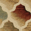 Orian Rugs Royal Shag Color Hive Multi Area Rug Close Up