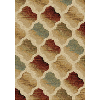 Orian Rugs Royal Shag Color Hive Multi Area Rug main image