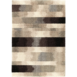 Orian Rugs Royal Shag Compass Gray Area Rug main image