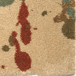 Orian Rugs Royal Shag Splash Course Multi Area Rug Close Up