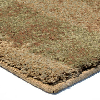 Orian Rugs Royal Shag Bubbles Multi Area Rug Corner Shot