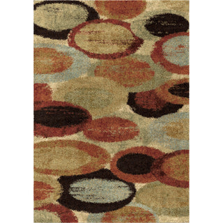 Orian Rugs Royal Shag Bubbles Multi Area Rug main image