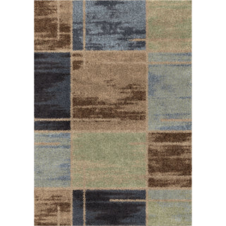 Orian Rugs Royal Shag Juke Blue Area Rug main image