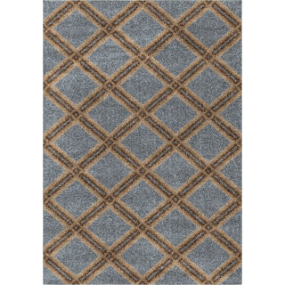 Orian Rugs Royal Shag Guarded Secret Blue Area Rug main image