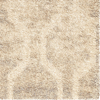 Orian Rugs Royal Shag Linked Up Ivory Area Rug Close Up