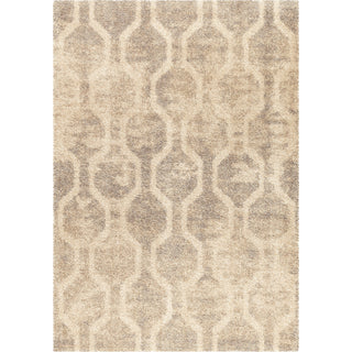 Orian Rugs Royal Shag Linked Up Ivory Area Rug main image