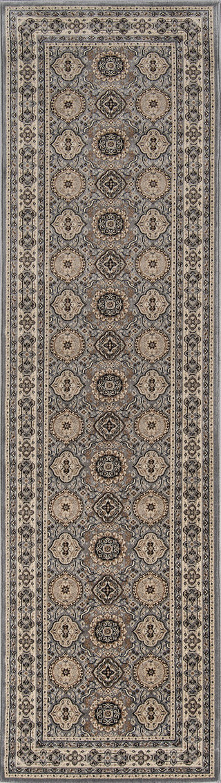 Momeni Royal RY-01 Grey Area Rug Runner Image