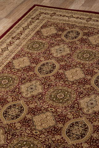 Momeni Royal RY-01 Red Area Rug Runner