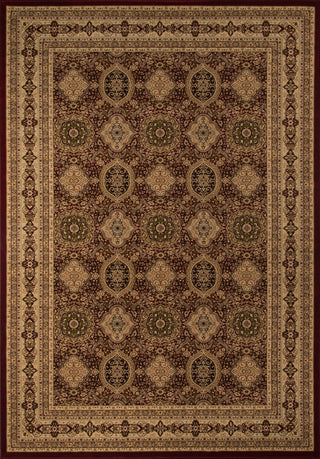 Momeni Royal RY-01 Red Area Rug 