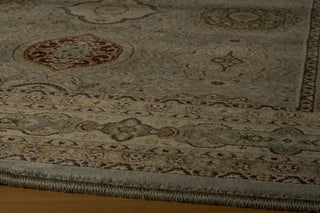 Momeni Royal RY-01 Slate Area Rug Closeup