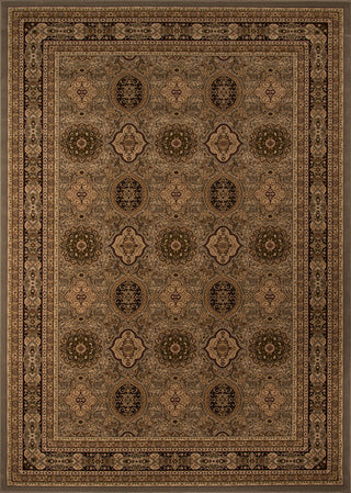 Momeni Royal RY-01 Slate Area Rug 