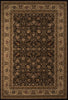 Momeni Royal RY-02 Black Area Rug main image