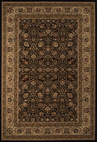 Momeni Royal RY-02 Black Area Rug main image