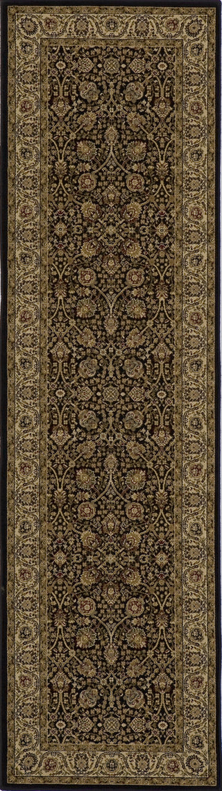 Momeni Royal RY-02 Black Area Rug Runner