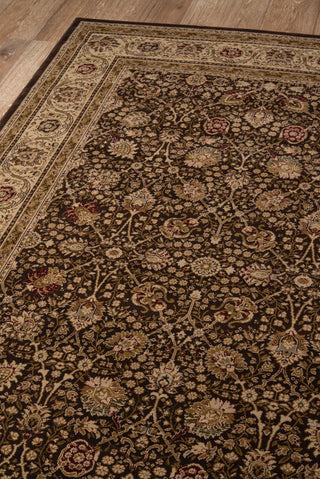 Momeni Royal RY-02 Brown Area Rug Runner