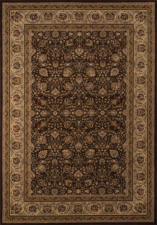 Momeni Royal RY-02 Brown Area Rug main image