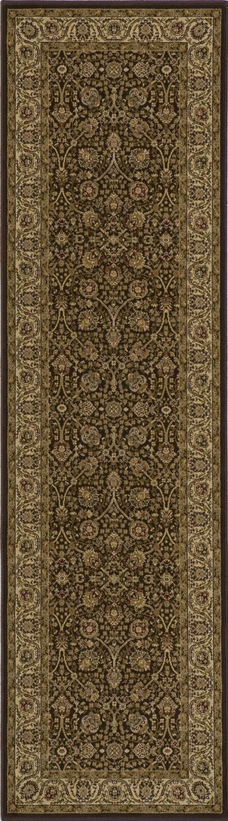 Momeni Royal RY-02 Brown Area Rug Runner