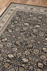 Momeni Royal RY-02 Charcoal Area Rug Corner Image