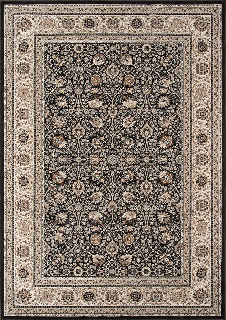 Momeni Royal RY-02 Charcoal Area Rug main image