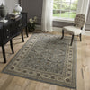 Momeni Royal RY-02 Grey Area Rug Runner Image Feature
