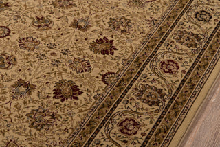 Momeni Royal RY-02 Ivory Area Rug Corner Shot