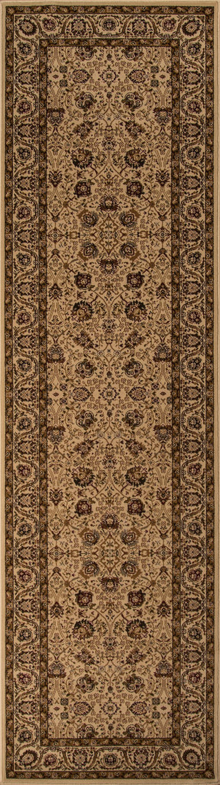 Momeni Royal RY-02 Ivory Area Rug Closeup