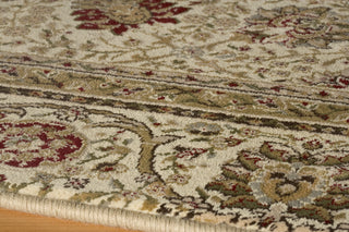 Momeni Royal RY-02 Ivory Area Rug Closeup