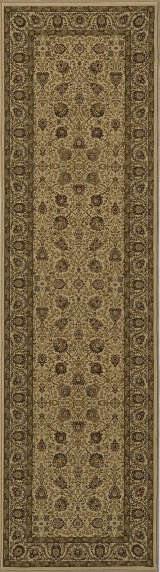 Momeni Royal RY-02 Ivory Area Rug Runner