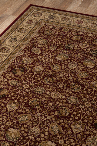 Momeni Royal RY-02 Red Area Rug Runner