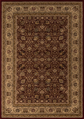 Momeni Royal RY-02 Red Area Rug main image