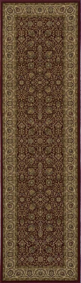 Momeni Royal RY-02 Red Area Rug Runner