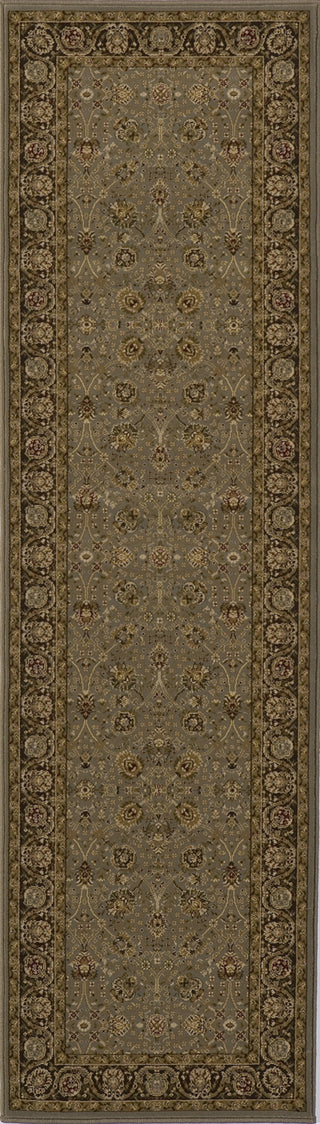 Momeni Royal RY-02 Slate Area Rug Runner