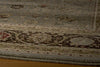 Momeni Royal RY-02 Slate Area Rug Closeup