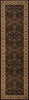 Momeni Royal RY-03 Black Area Rug Closeup
