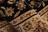 Momeni Royal RY-03 Black Area Rug Room Scene Feature