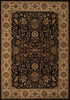 Momeni Royal RY-03 Black Area Rug main image